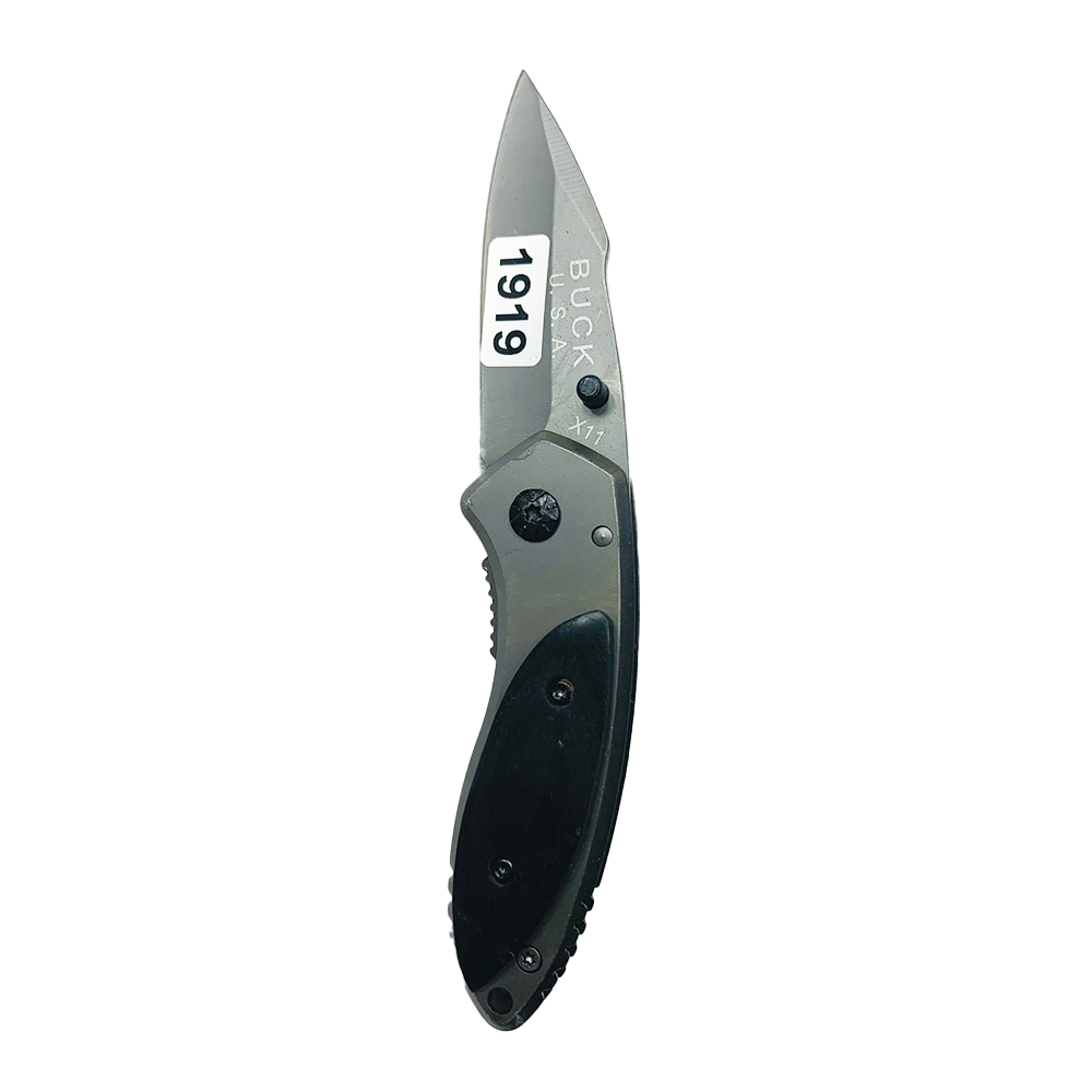 D9 Tactical 1919 Black Fiberglass Handle Folding Tactical Pocket Knives